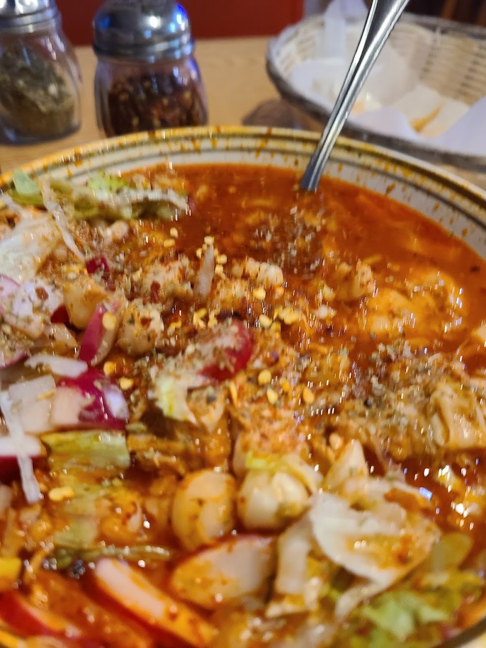 Pozole Rojo