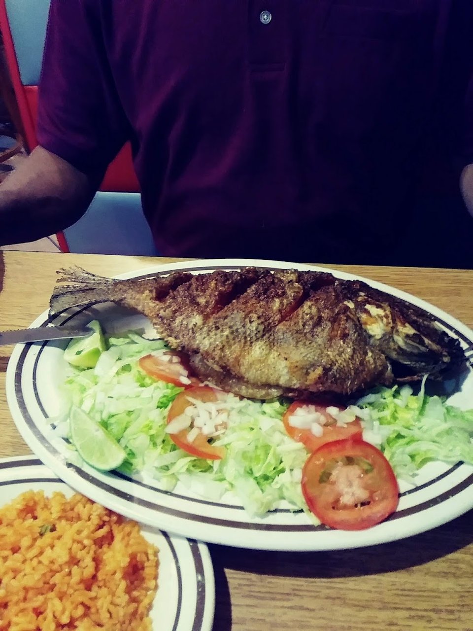 Fried Tilapia